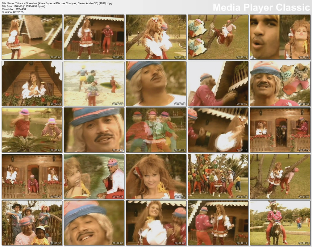 Tiririca - Florentina (Xuxa Especial Dia das Crianças, Clean, Audio CD) [1996]