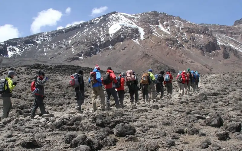 Kilimanjaro Marangu Route Climb