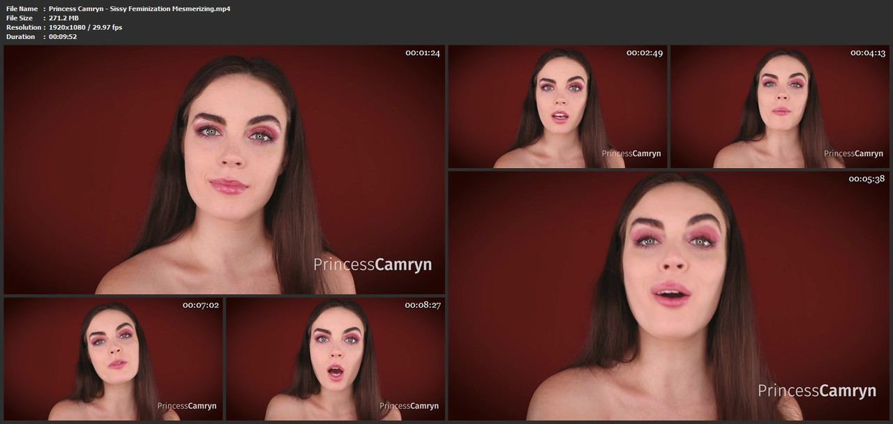 Princess Camryn - Sissy Feminization Mesmerizing.mp4