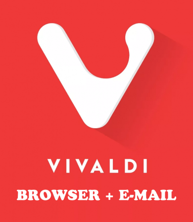 Vivaldi v5.7.2921.63 + Mail