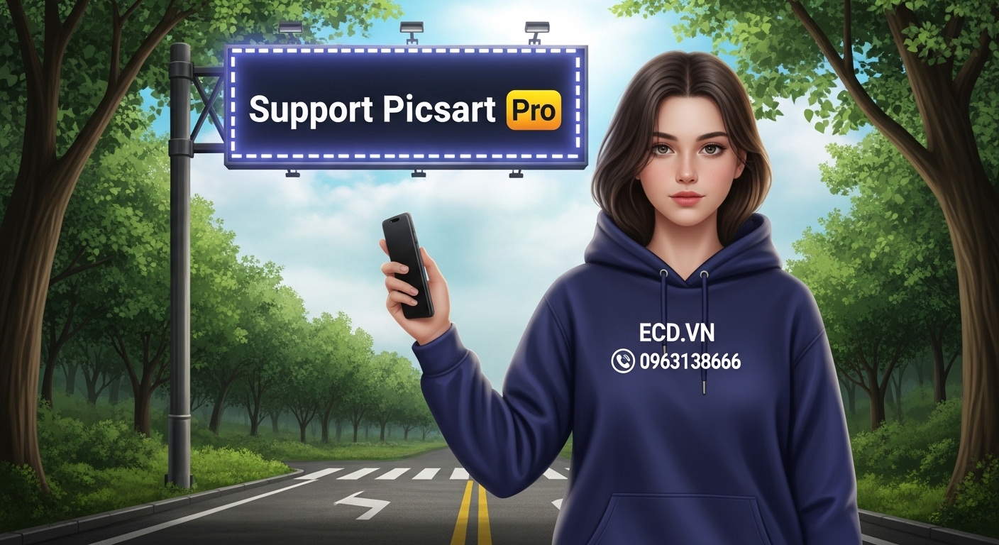 picsart pro khong can the