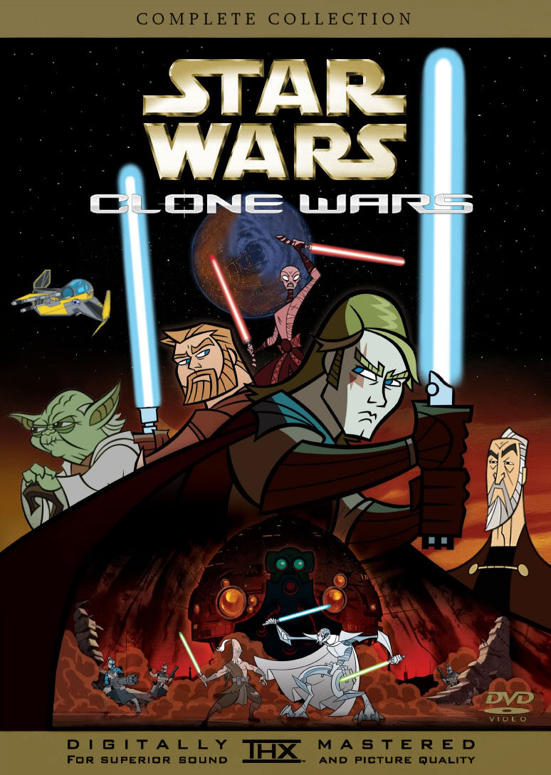 Star Wars - Clone Wars (2003) [1080p-4K] [Latino-Ingles]