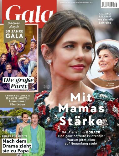 Cover: Gala Magazin No 16 vom 11  April 2024