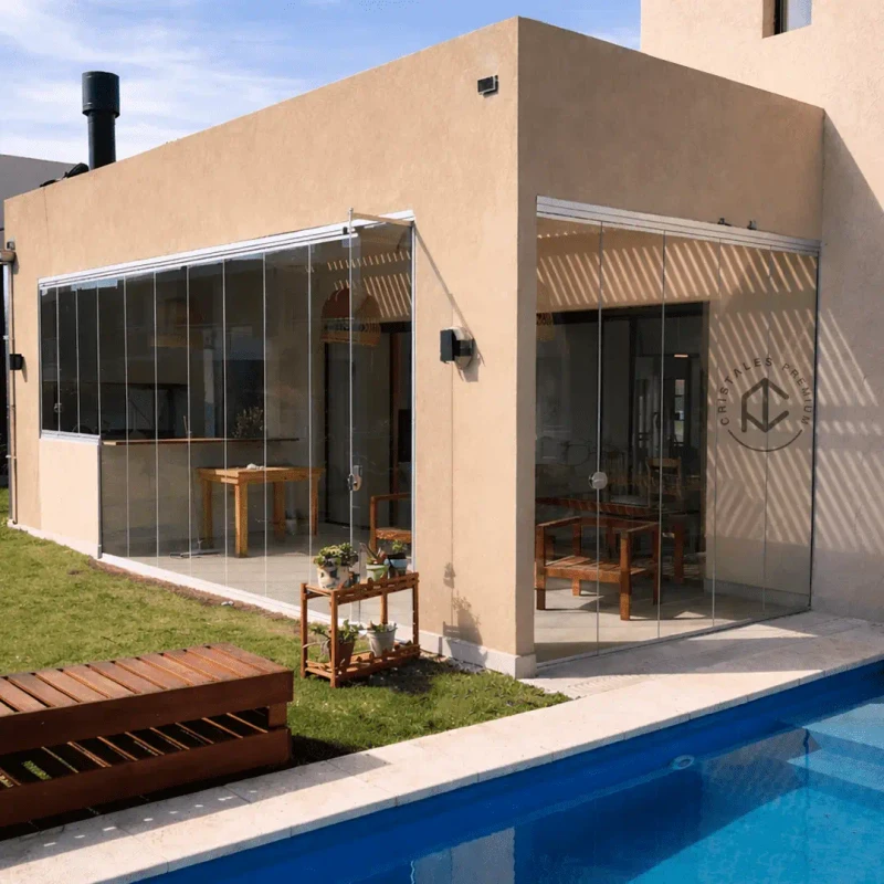 Cerramiento Plegable Moderno