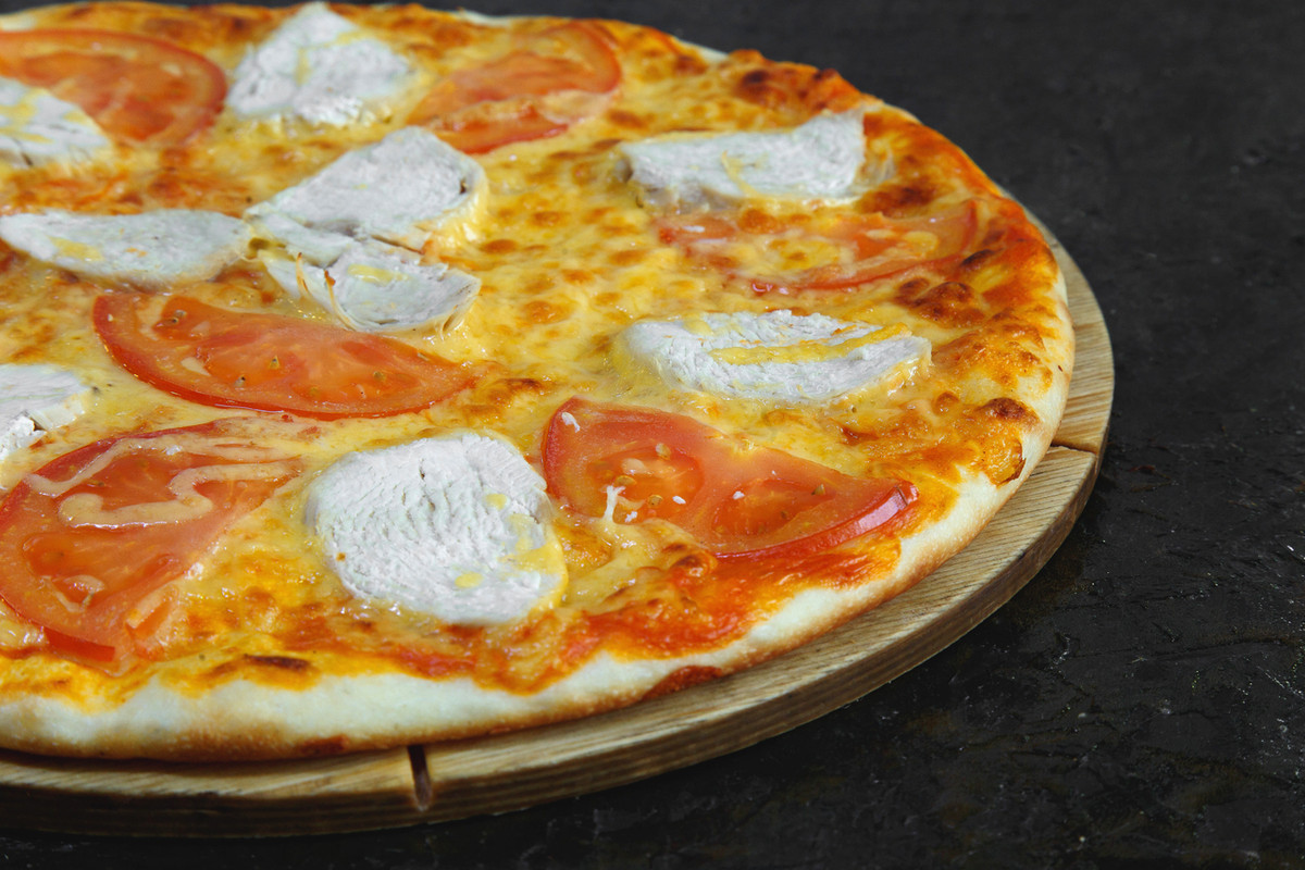 Пицца "Курочка Ряба"