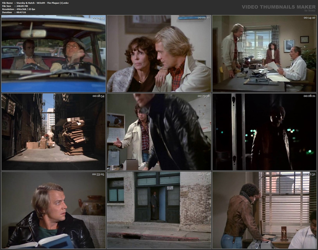 Starsky & Hutch - S03e09 - The Plague (1).mkv