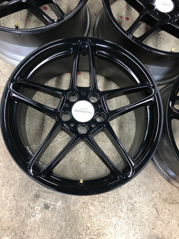 AC SCHNITZER 19インチ ホイール 5スポーク