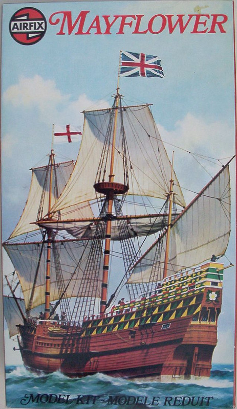 Airfix 96 Mayflower