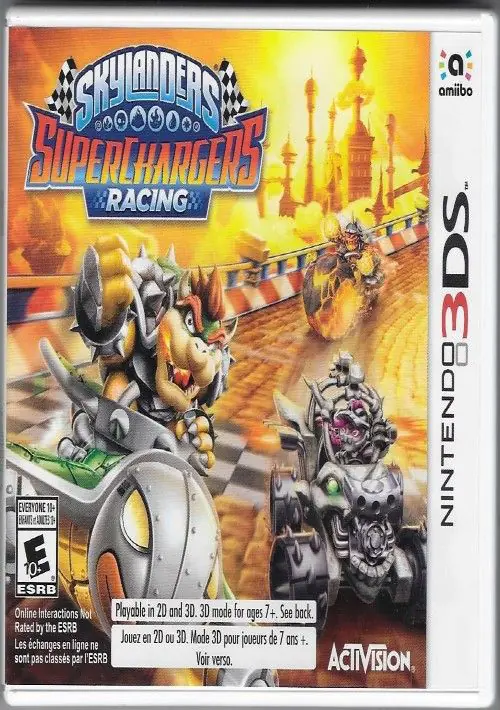 Skylanders SuperChargers Racing