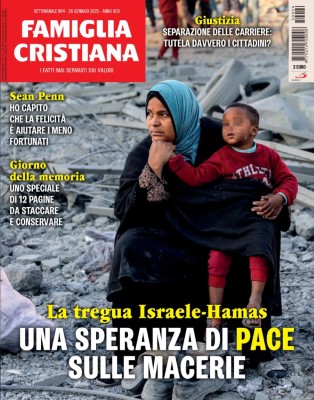 Famiglia Cristiana N.04 - 26 Gennaio 2025