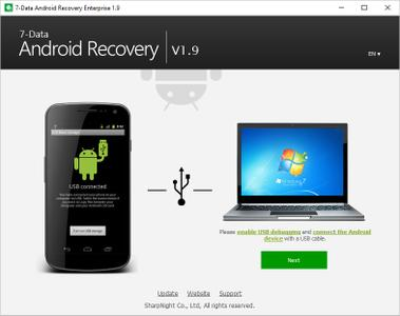 7-Data Android Recovery Enterprise 1.9 Multilingual + Portable