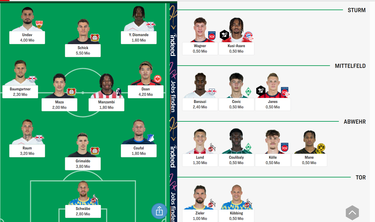 V16 Schick und Grimaldo