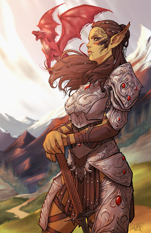 Lae'zel-Baldur's-Gate-3-Baldur's-Gate-Игры-8307055