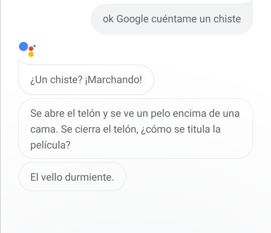 Ok Google cuentame un chiste (pon el tuyo) - Foro Coches