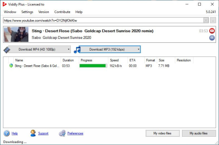 Viddly YouTube Downloader Plus 5.0.260 Multilingual