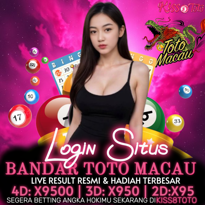 KISS8TOTO: Bandar Togel Toto Macau Terpercaya dan Situs Slot Gacor Hari Ini dengan Jackpot Terbesar 2026 image 1