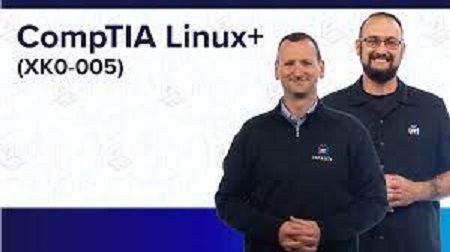 CompTIA Linux+ (XK0-005) - ITProTV