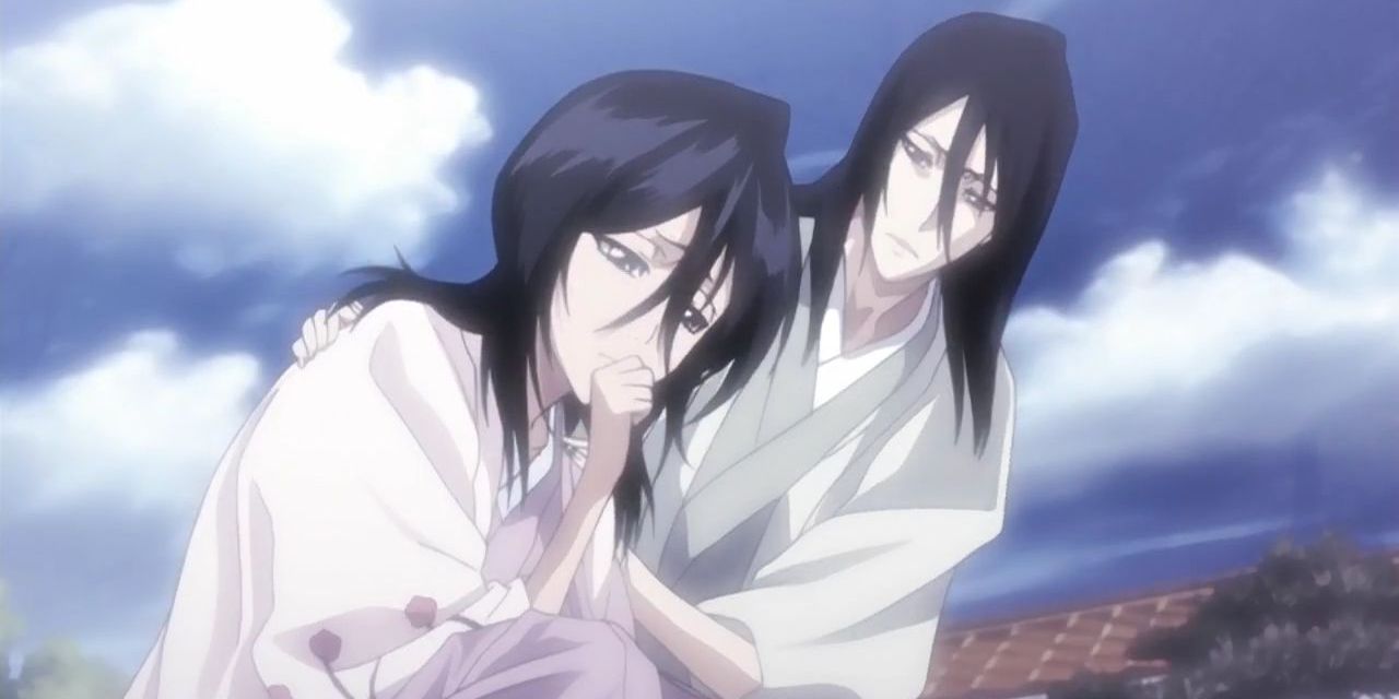 Byakuya dan Rukia Bleach