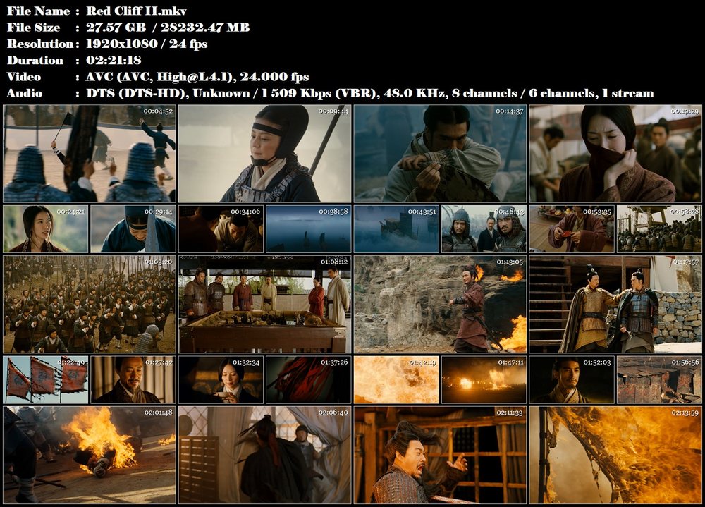 Red Cliff II / Chi bi xia: Jue zhan tian xia (2009)