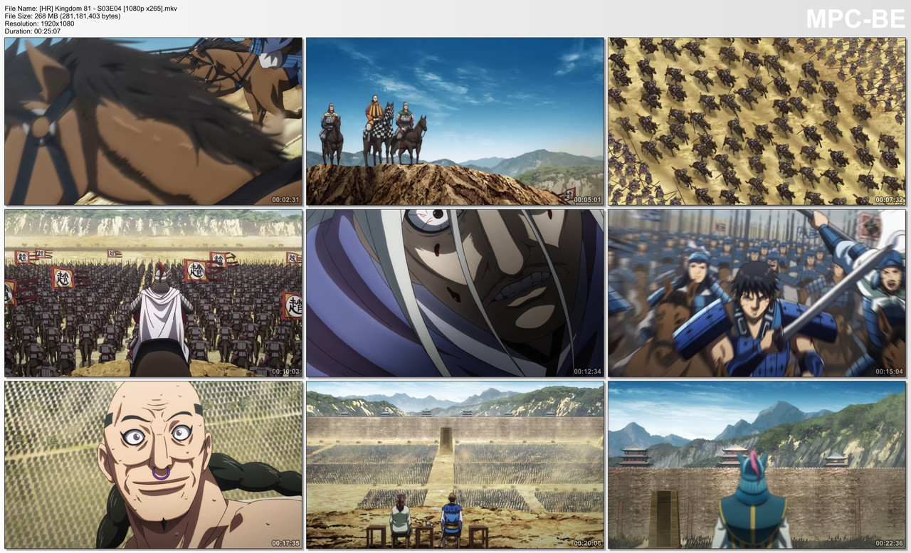 [HR] Kingdom 81 - S03E04 [1080p x265].mkv_thumbs
