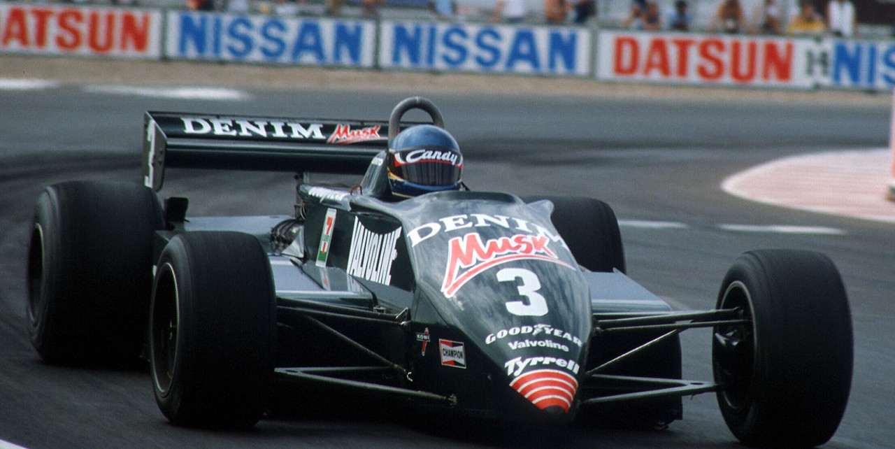 Tyrrell-Ford-011 (1982 Michele Alboreto КЧ8 КК6)