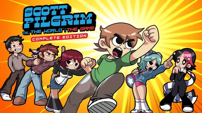 Scott Pilgrim vs. The World: The Game – Complete Edition eshop argentina 
