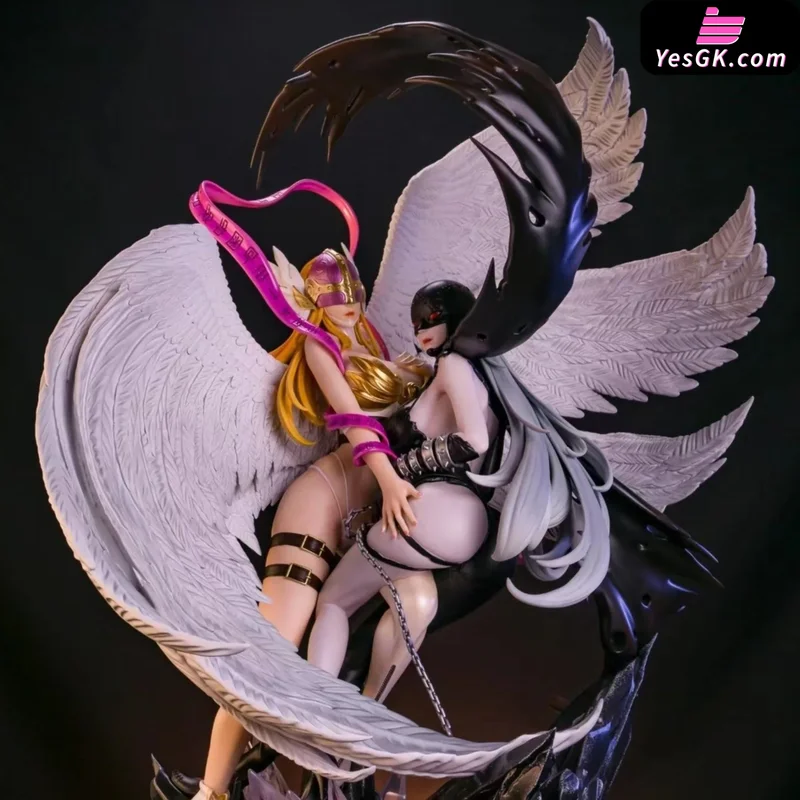 Angewomon and LadyDevimon - LES Studio - Image 12