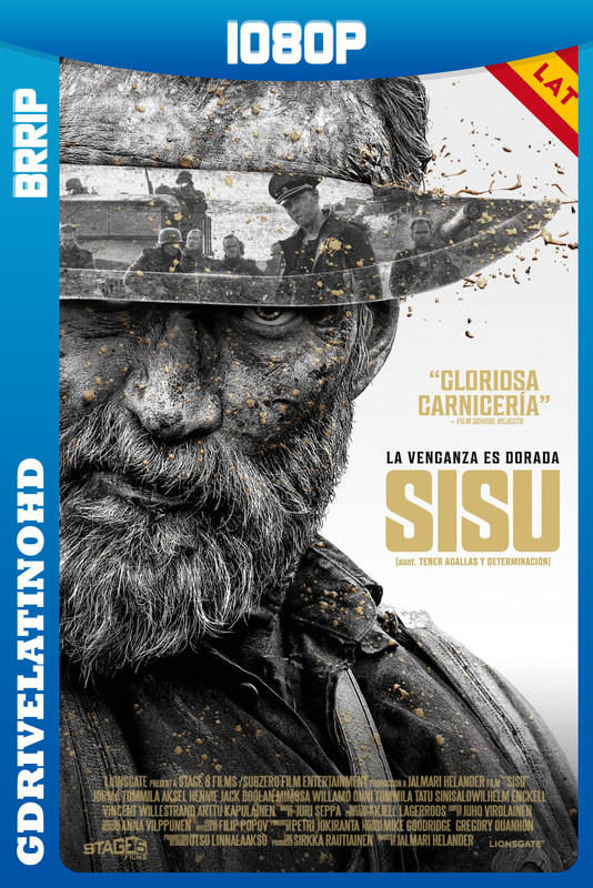 Sisu (2022) BRRip 1080p Latino-Inglés