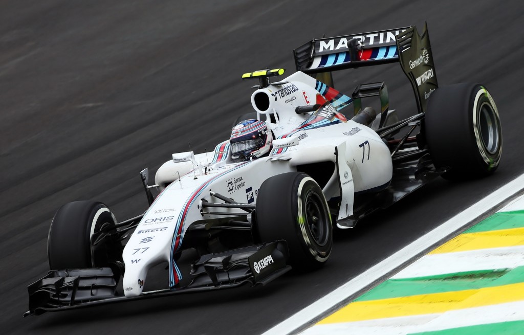Williams-Mercedes-FW36 (2014) Valtteri Bottas (КК3, КЧ4)
