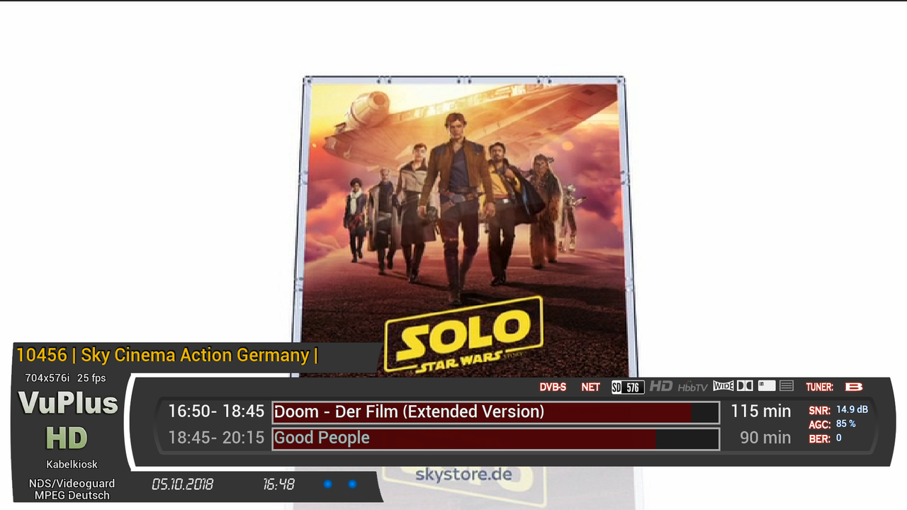 OpenPLI Image Skins - VuPlus | vuplus-images.co.uk