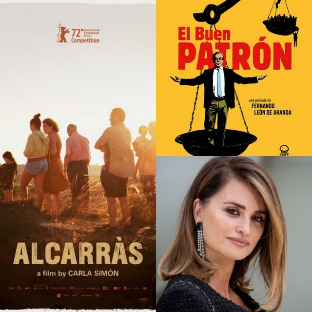 NOMINACIONES PREMIOS DEL CINE EUROPEO 2022: “ALCARRÁS”, “EL BUEN PATRÓN” Y PENÉLOPE CRUZ NOMINADOS