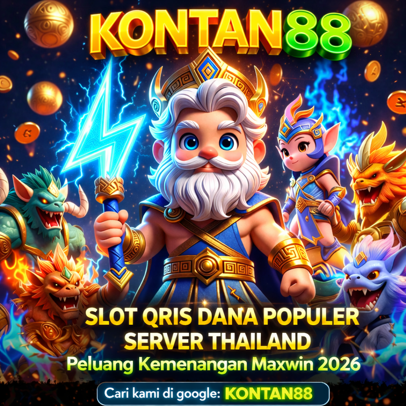 Slot Qris Dana Gacor Hari Ini RTP Tertinggi | KONTAN88 - WooCommerce eCommerce