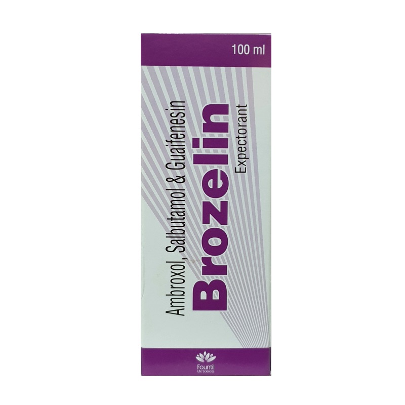 Brozelin Expectorant 100Ml