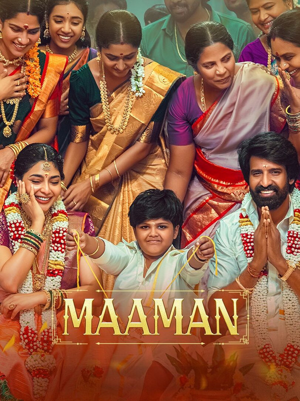 Maaman 2025 DS4K Dual Audio Hindi Tamil Full Movie HD ESub