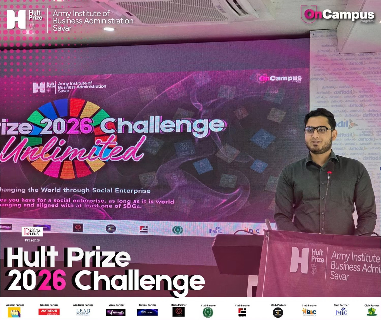 Hult Prize at Army IBA