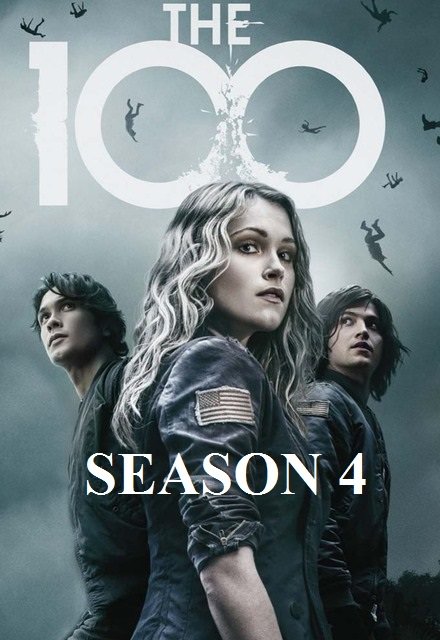  THE 100 Season 4 