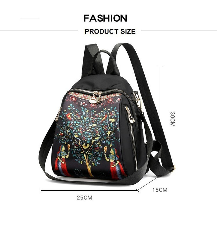 Female Backpacks High Capacity (china 2)