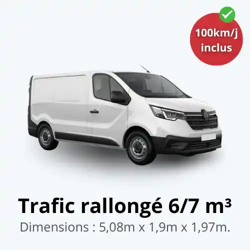 location trafic rallongé