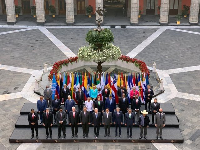 La foto de Maduro con demás presidentes en la cumbre del CELAC que Guaidó no quiere que veas CELAC-2