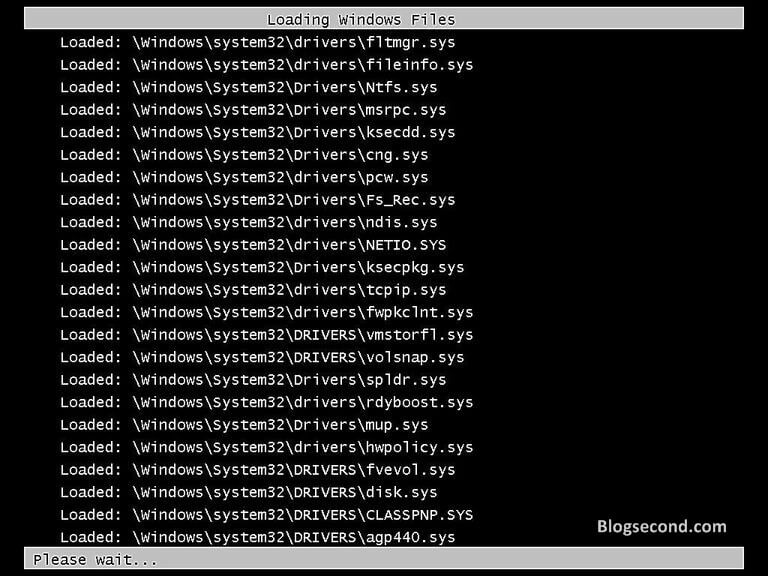 Proses Memasuki Safe Mode