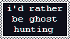 ghost hutning