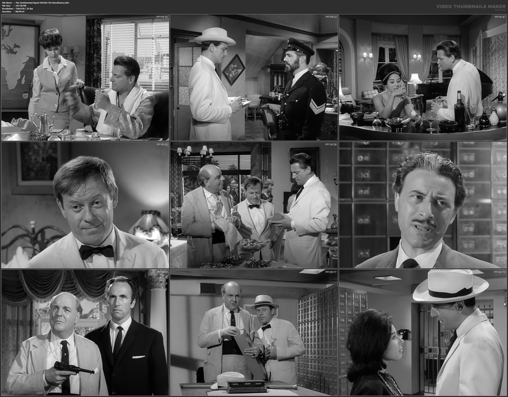 The Sentimental Agent S01E02 The Beneficiary.mkv