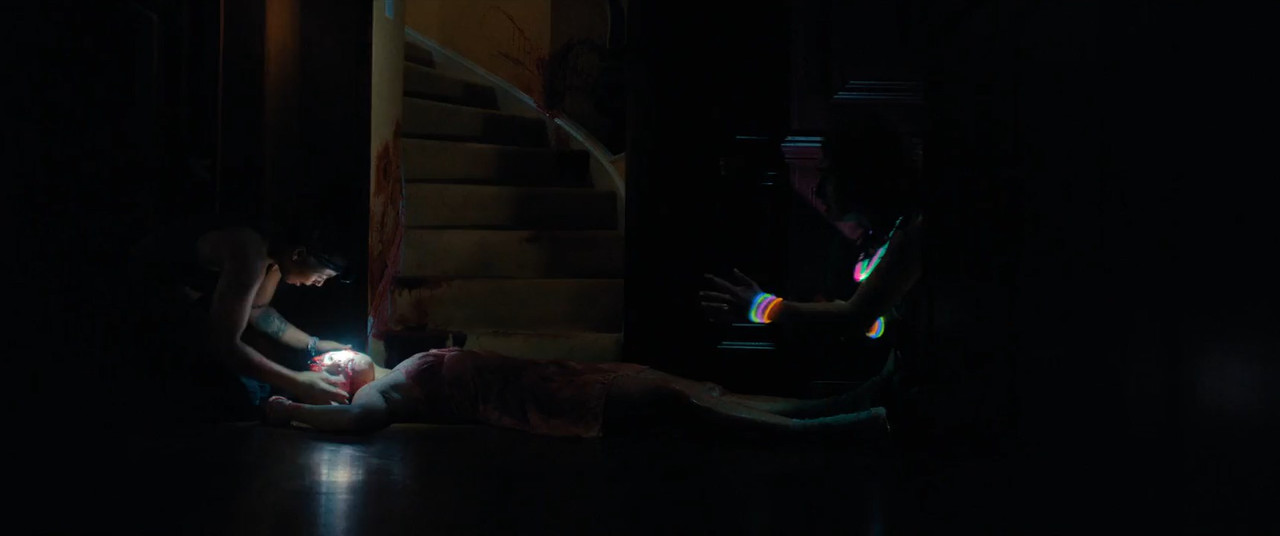Bodies Bodies Bodies 2022 BluRay [Hindi + Tamil + Telugu + English] 480p, 720p Screenshot