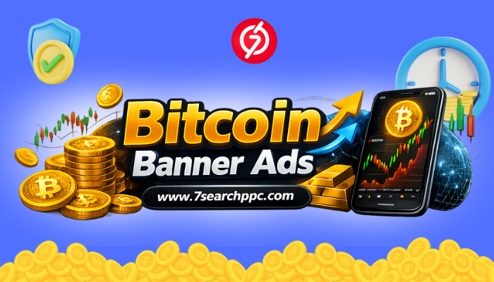 Bitcoin Banner ads
