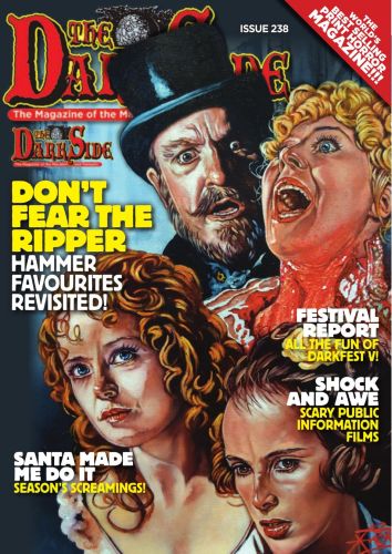 Cover: The Darkside - Issue 238 2022