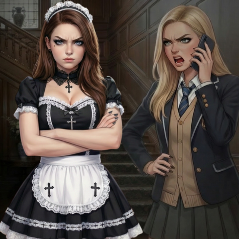 ”BrittanyBabblesNessieVeraMaidAndSis”