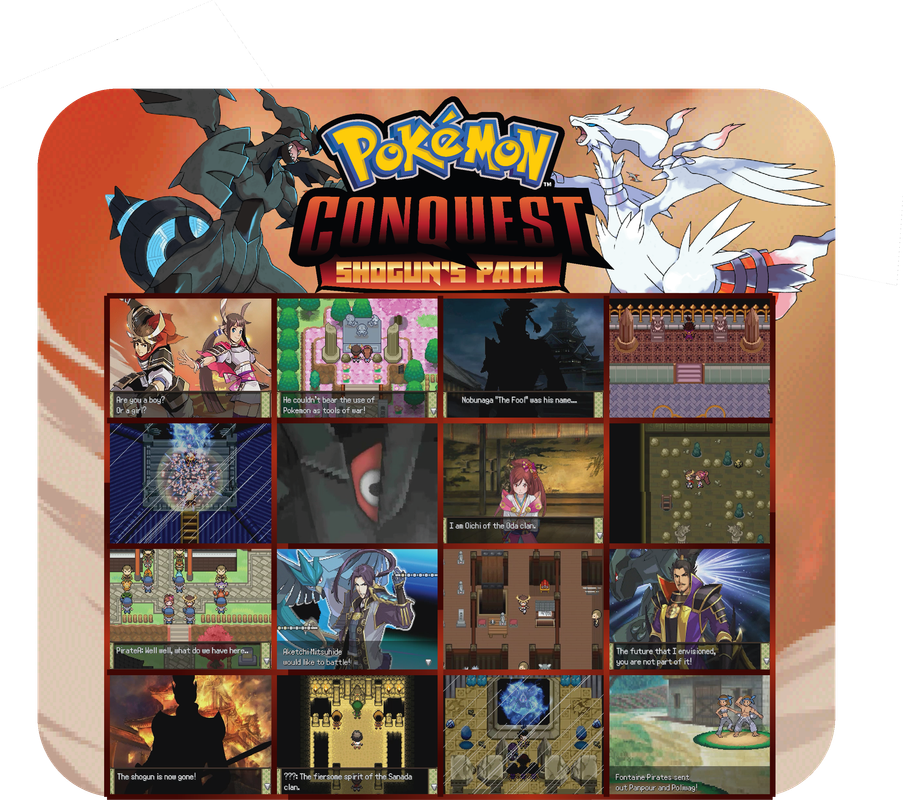 [PokeCommunity.com] Pok�mon Conquest: Shogun's Path