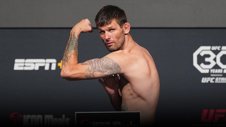 Тим Мийнс срещу Урош Медич на UFC Vegas 91