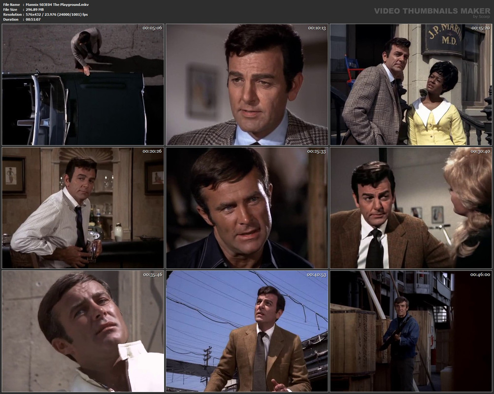 Mannix S03E04 The Playground.mkv