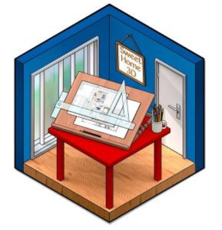 Sweet Home 3D 6.6 + Portable